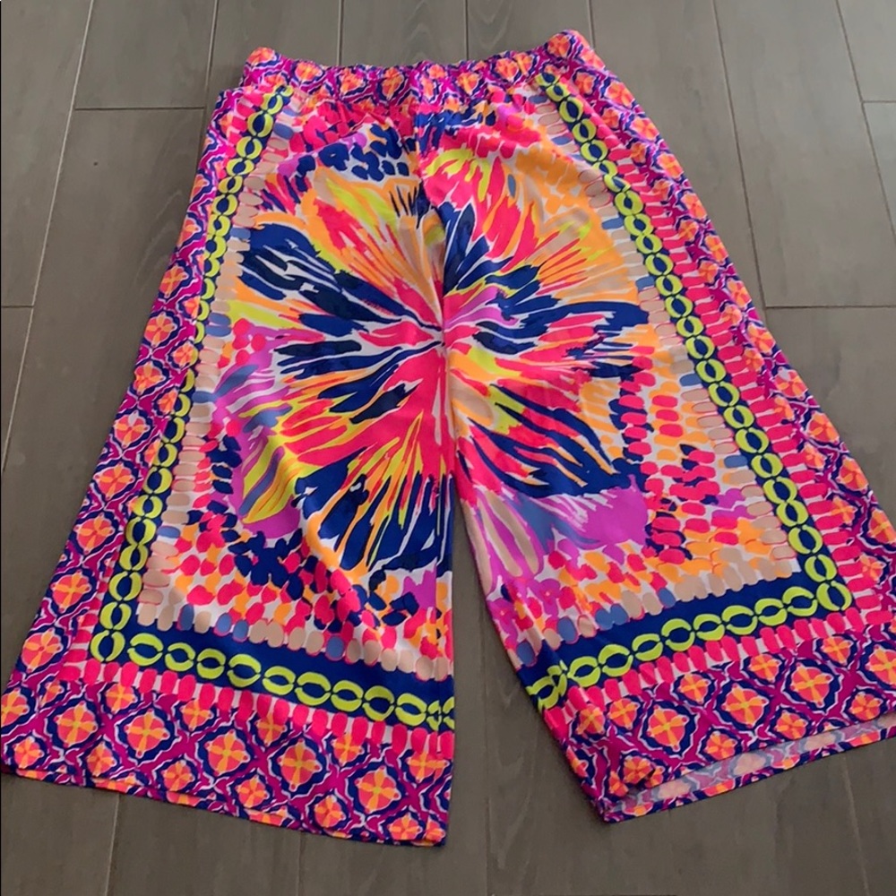 Lily Pulitzer cropped pants
